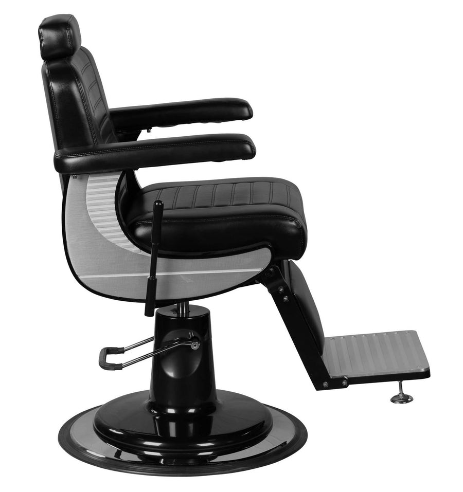 "Adam" Modern Professional Reclining Extra Cushion Barber Chair – Salon