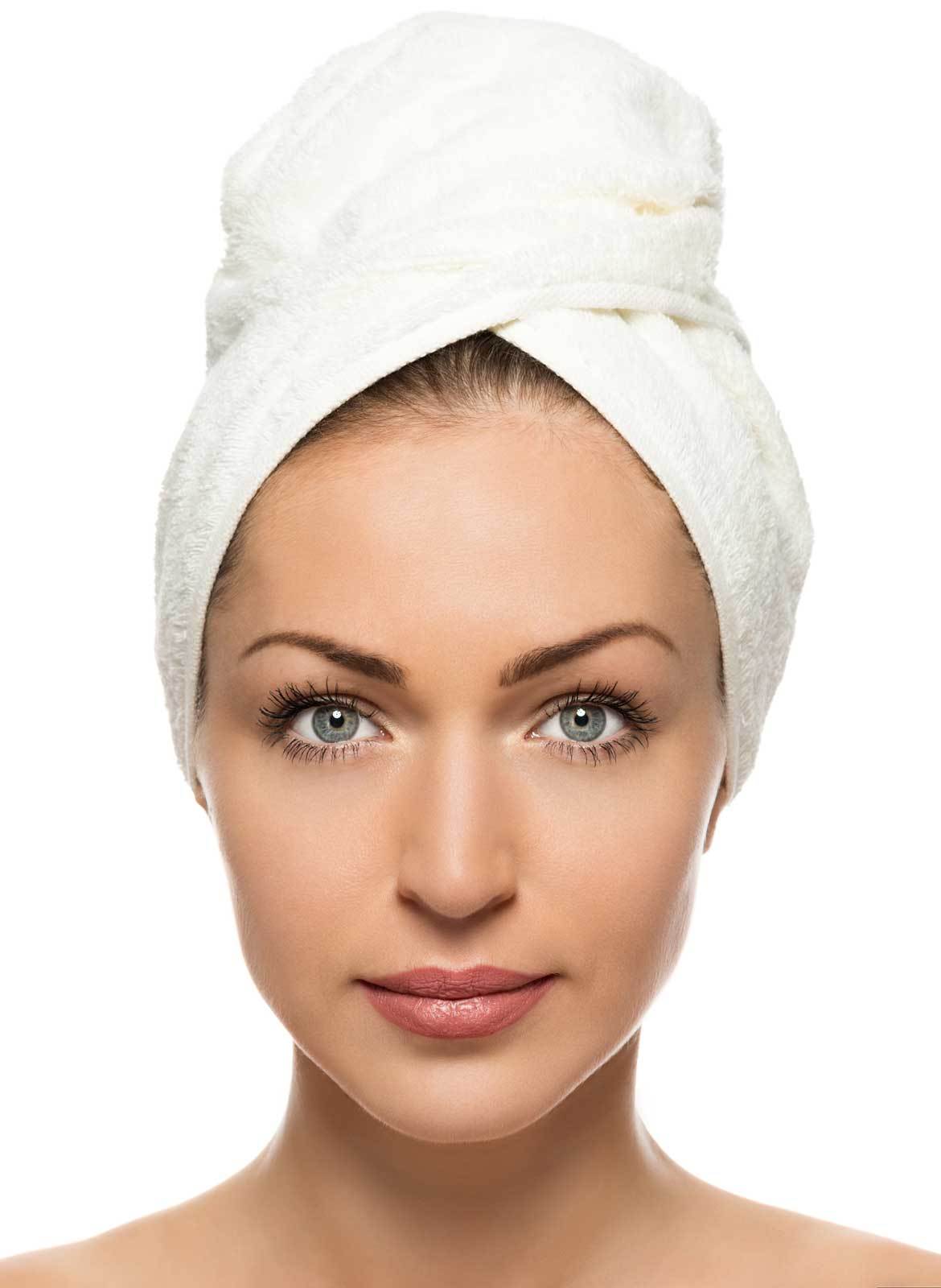 Comfy Towel Microfiber Hair Drying Turban Towel Wrap â€“ Salon Guys