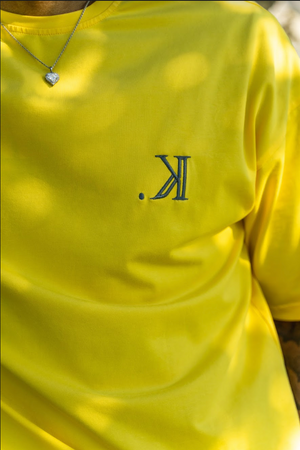 K. Signature Coupe Tee (Yellow)