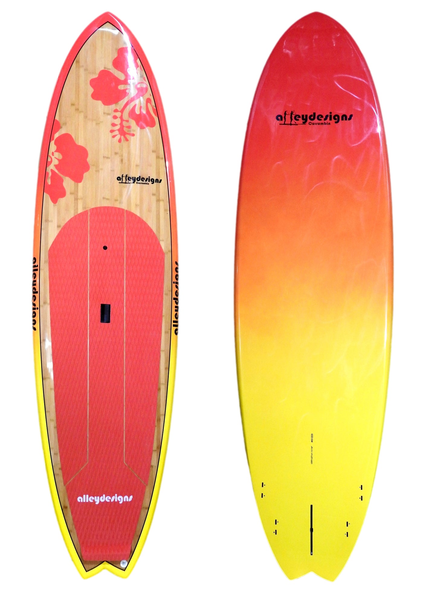 alley designs surfboards