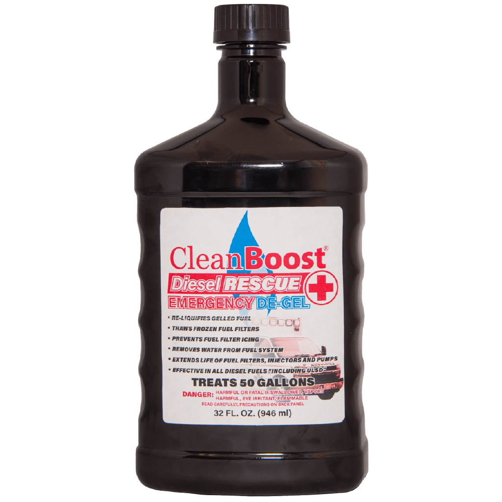 CleanBoost® Diesel Rescue™ 32oz Fuel Additives For Diesel Boost