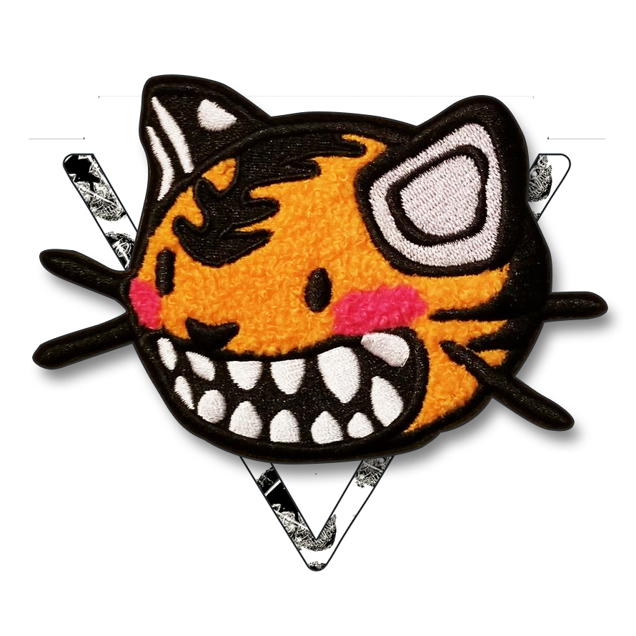 Download ANIMETRASHSWAG TIGER PATCH