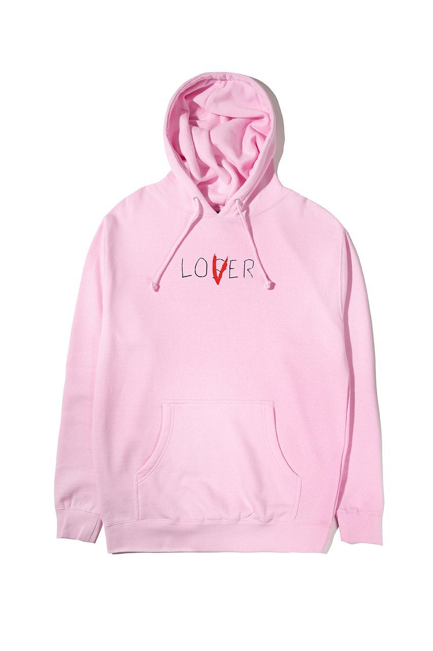 the hundreds hoodie pink