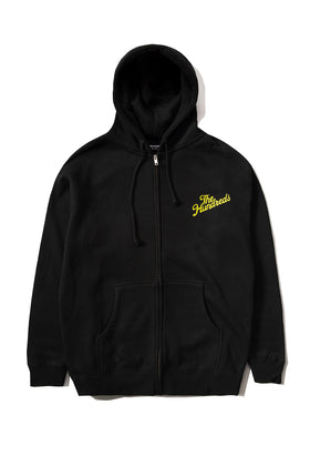 the hundreds zip up hoodie