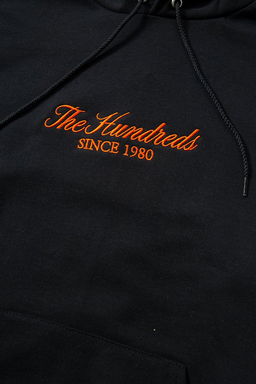 the hundreds rich embroidery hoodie