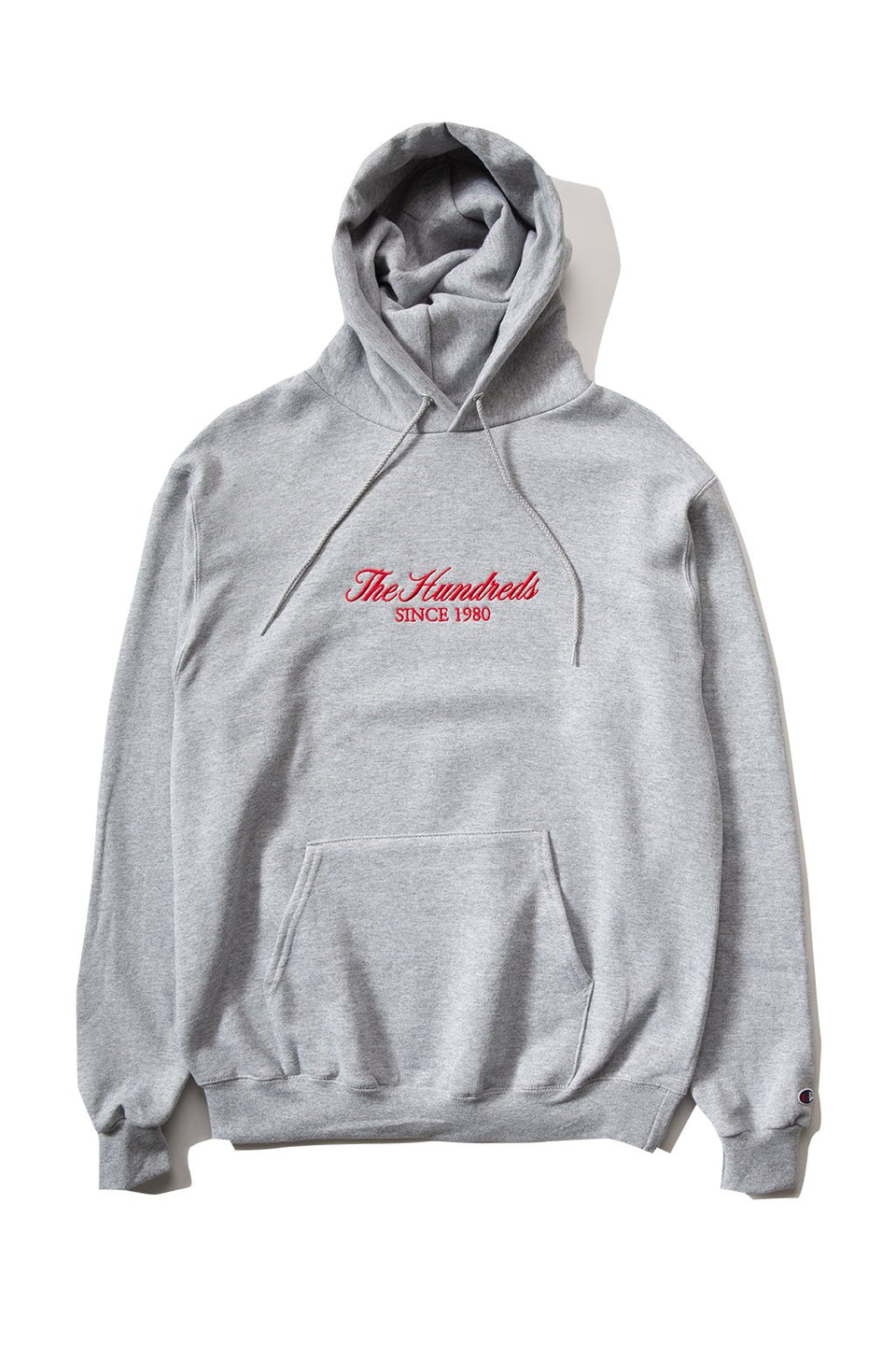 the hundreds rich embroidery hoodie