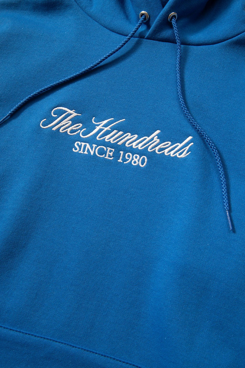 the hundreds rich embroidery hoodie