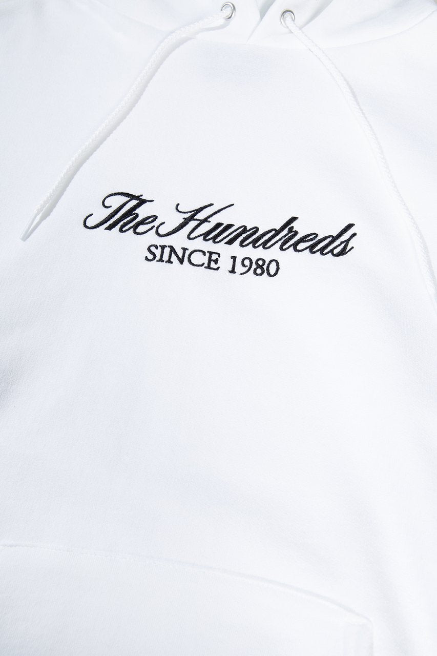 the hundreds rich embroidery hoodie