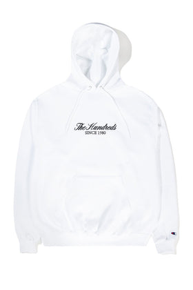 the hundreds rich embroidery hoodie