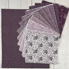 Circa Purple fabric line by Whistler Studios for Windham Fabrics to create any GE Designs Lil' Table Runner