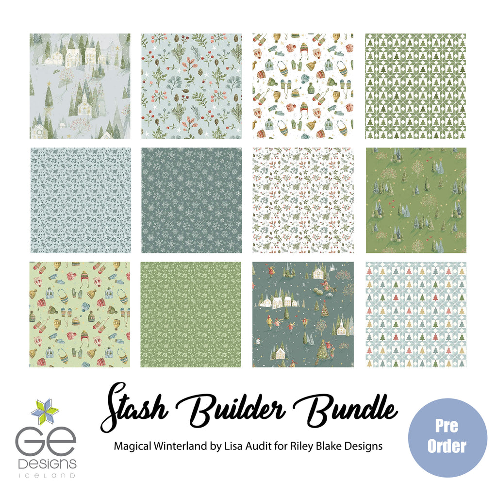 Arctic Adventure Stash Builder Bundle – GE Designs