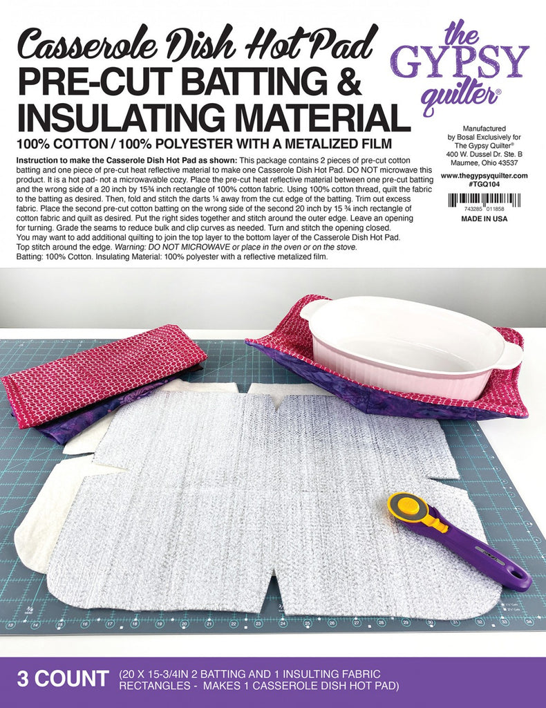 Bosal batting strips make a good old fashion mat: Let's get started! -  QUILTsocial