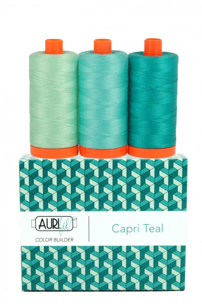 Aurifil Thread Color Builder 3PC Set Amalfi Purple