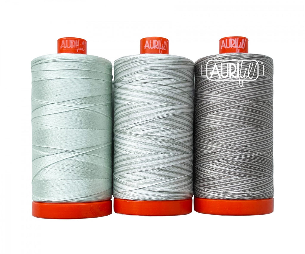 Aurifil Color Builder 3pc Set - Stinking Corpse Lily