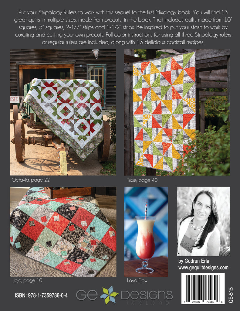 Learn To Quilt As You Go Book – GE Designs