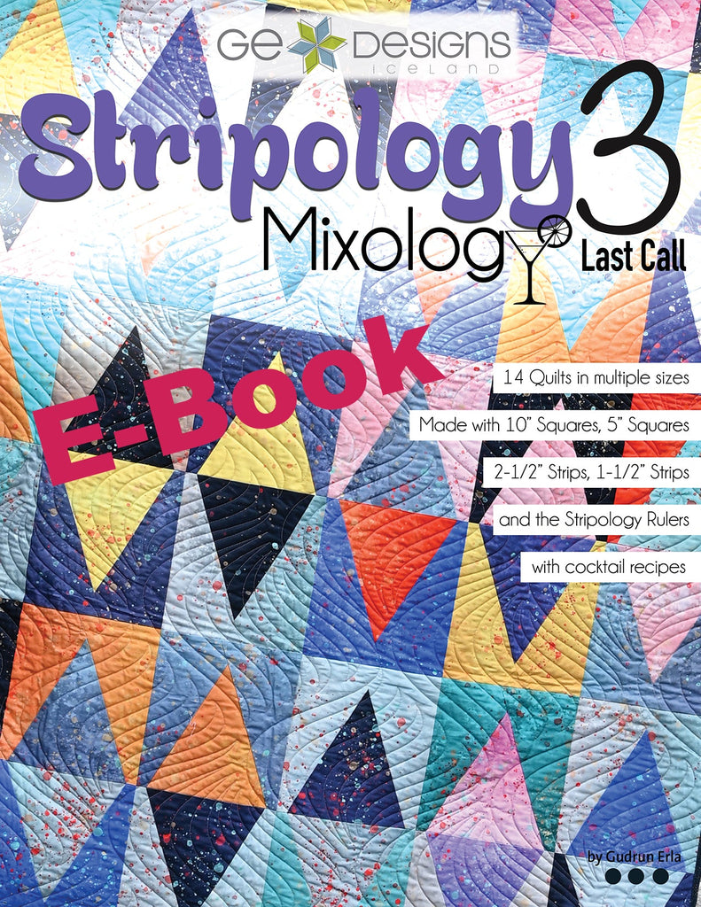 Stripology Mixology Book From GE Designs – Keepsake Quilting