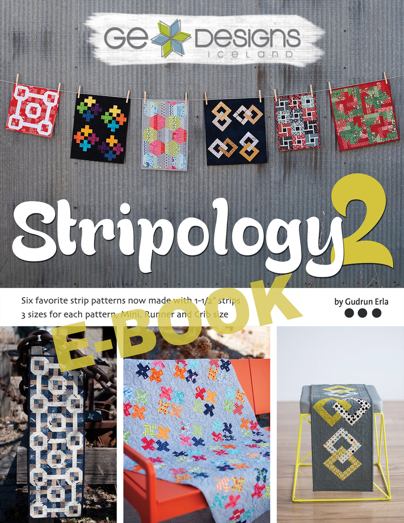 Stripology Mixology E-Book – GE Designs