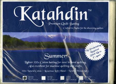 Bosal Katahdin Quilt Batting - Twin Size (396K) | craftmiddleeast