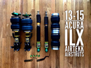 13-15 ACURA iLX AIRTEKK AIRSTRUTS