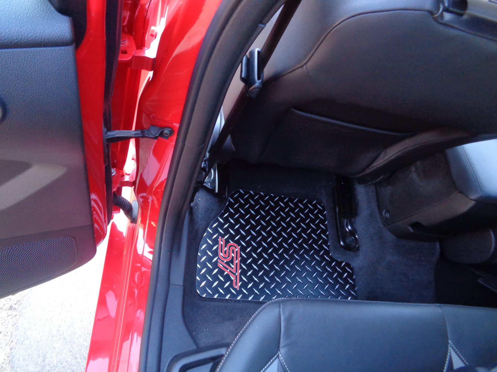 Ford Focus St Aluminum Floor Mats Mtm Autoworks