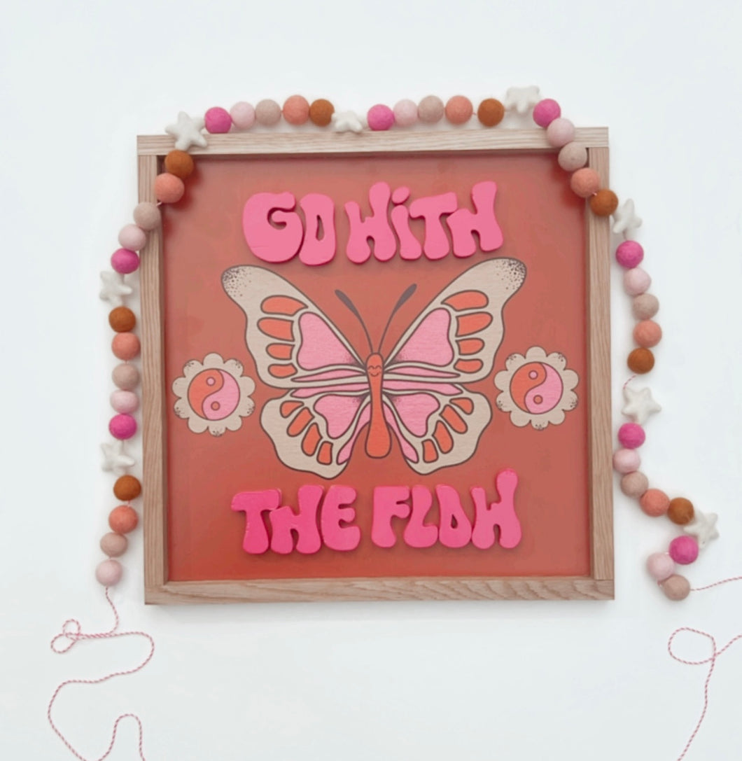 Go with the flow - collab with Smiley Studio Co – Opal+Olive