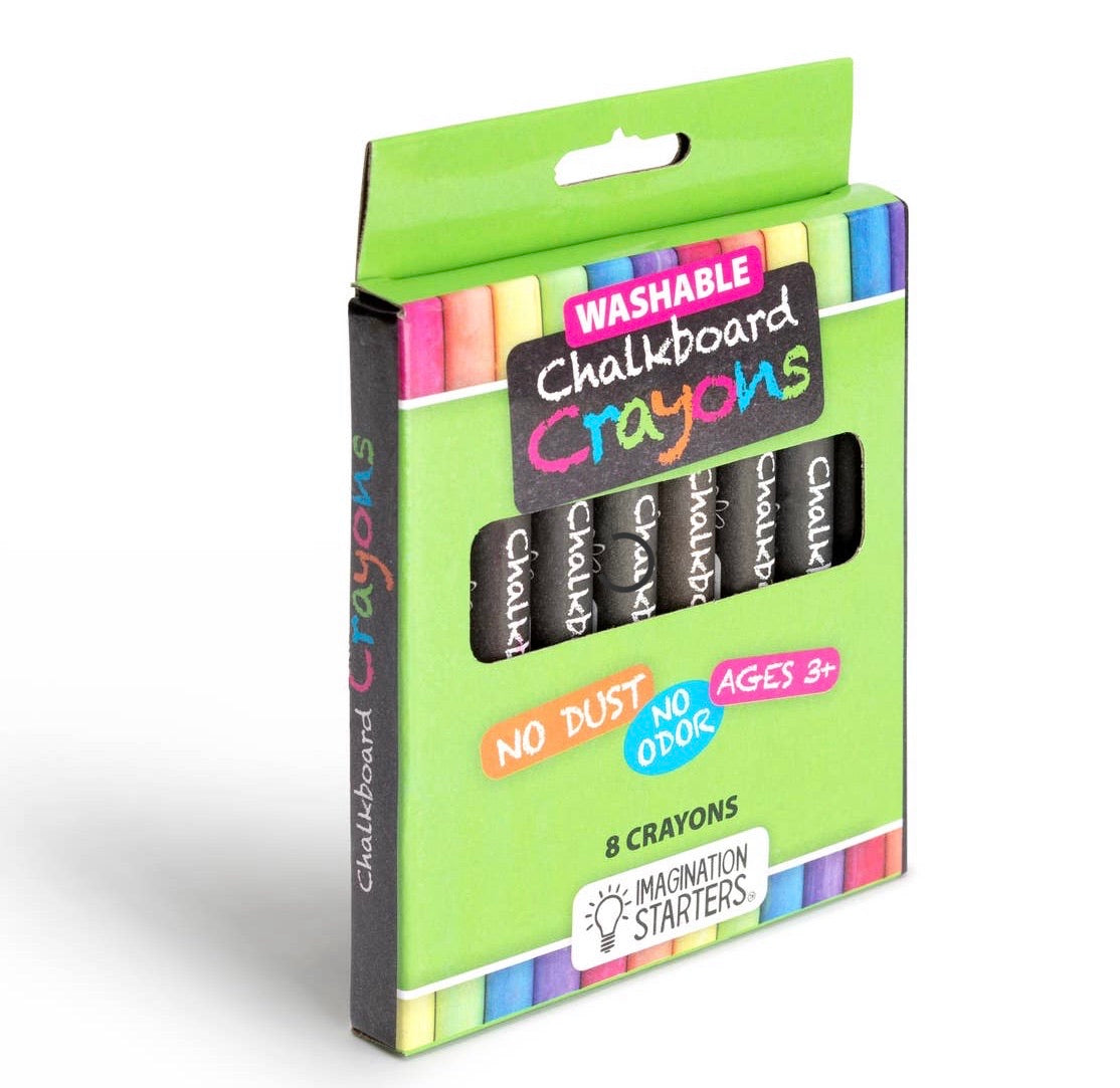 Chalkboard Crayons: Set of 8