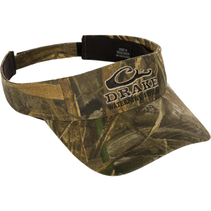 Drake Logo Visor - Phantom Outdoors