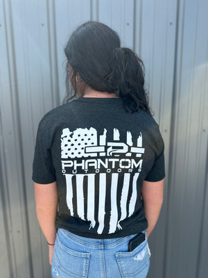 Phantom Black HERO Tee - Phantom Outdoors