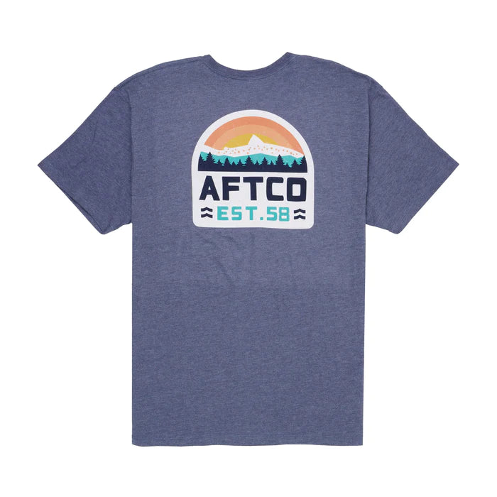 Aftco MT3439 Youth Rustic - Midnight Heather S/S