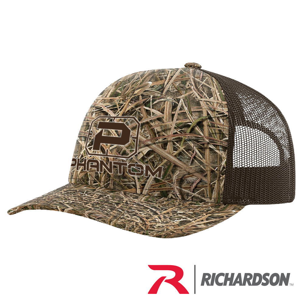 Camo Connley Fishing Richardson Hats