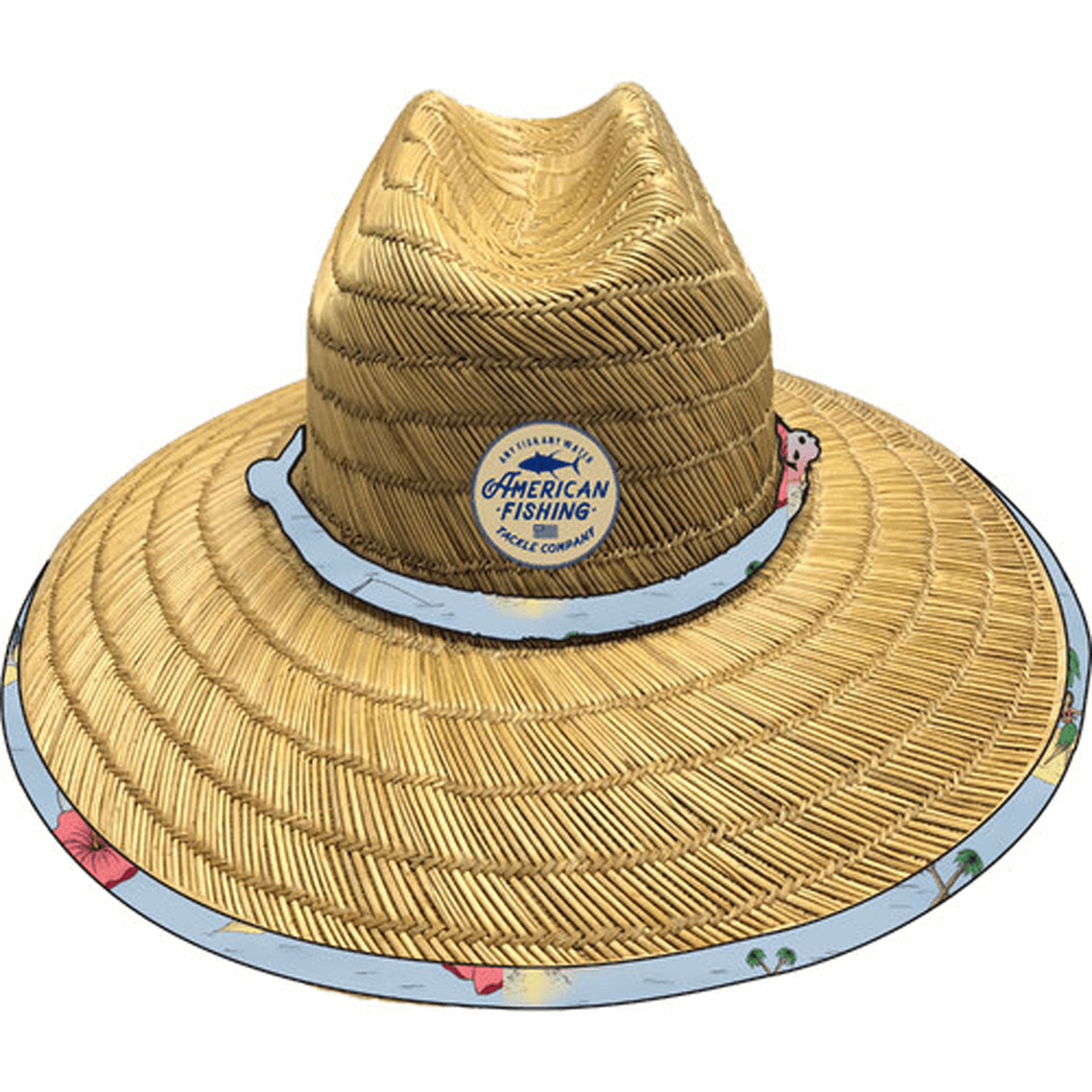 aftco palapa straw hat