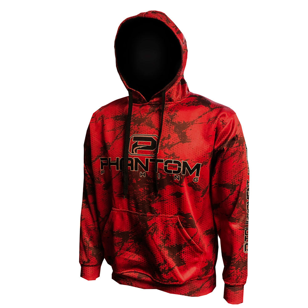 camo performance hoodie