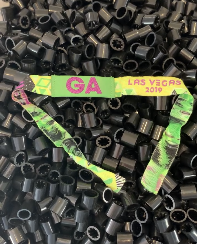 Festival Wristband Clips – ArcaneLights