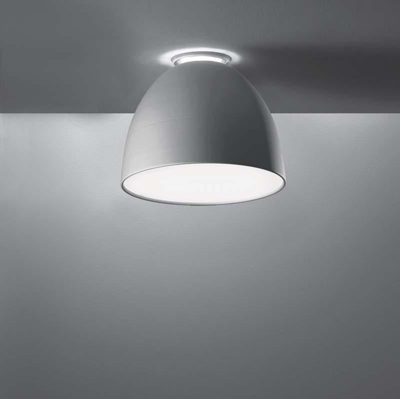 Artemide A2465 Nur 2 Wire Dimmable 28w Led Mini Ceiling Light