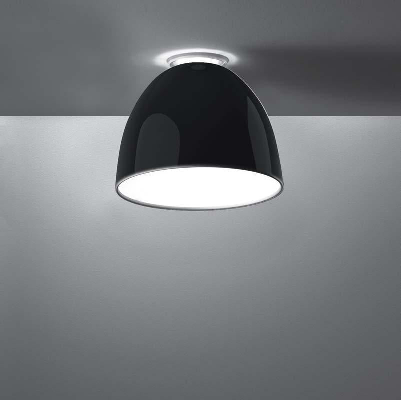 Artemide A2466 Nur Gloss 28w Led 2 Wire Dimmable Mini Ceiling Light