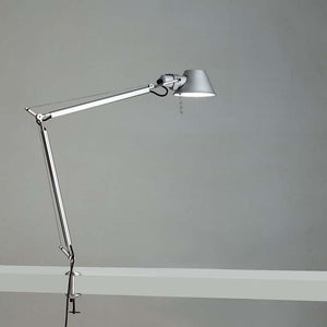 Artemide TOL0020 Tolomeo Classic 10W LED Aluminum Table Light with Clamp
