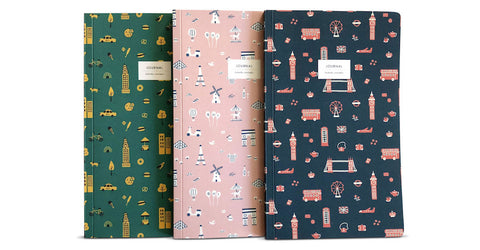 Kaleido Concepts Travel Journals