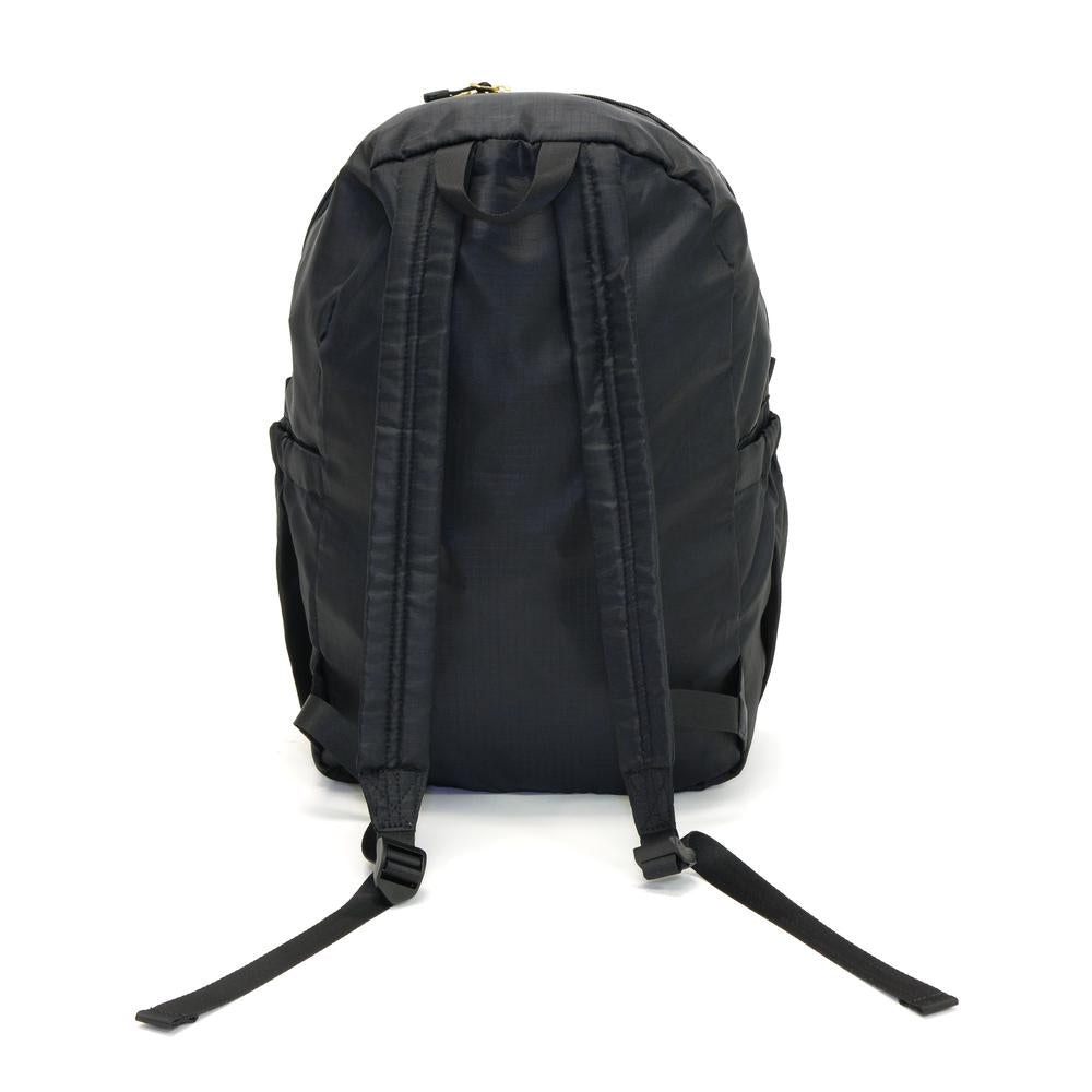 Black Onyx Packable Backpack – Kaleido Concepts