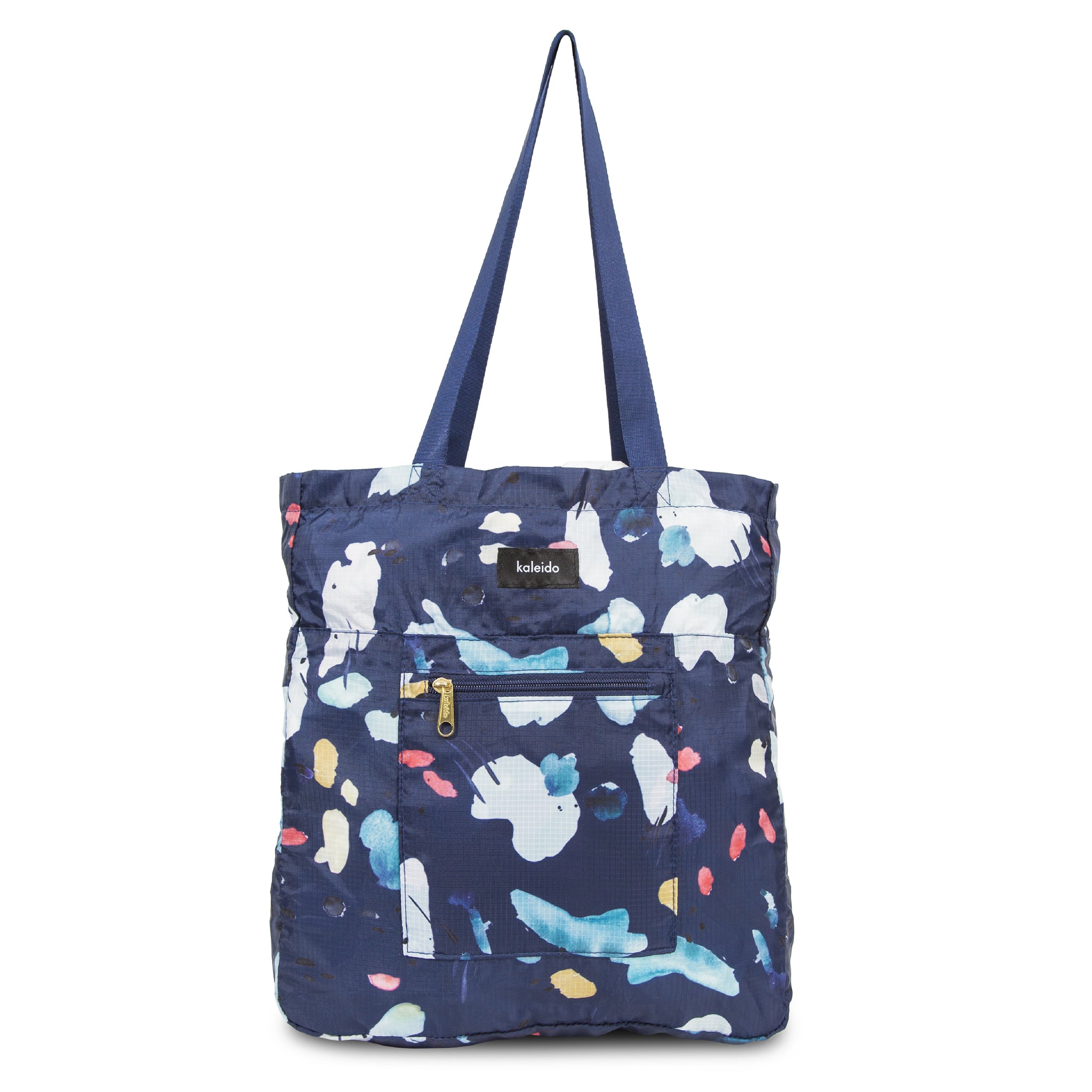 navy shopper bag