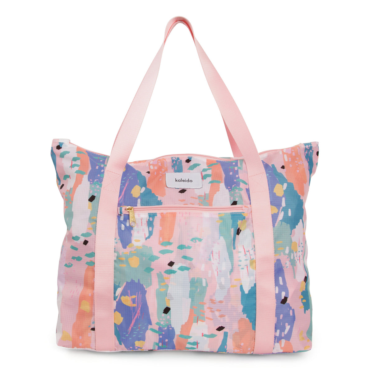 Pink Breeze Packable Tote Bag – Kaleido Concepts