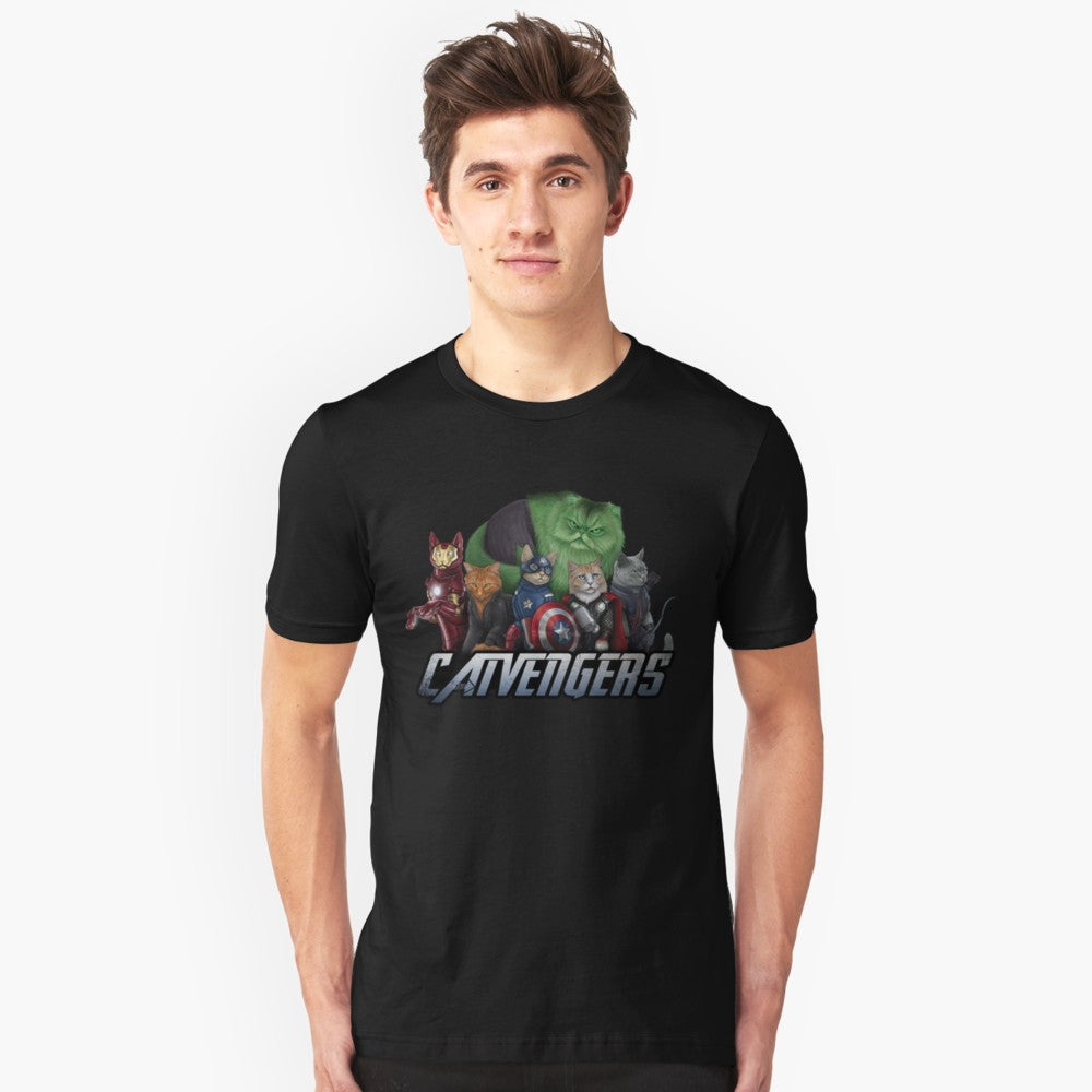 catvengers t shirt