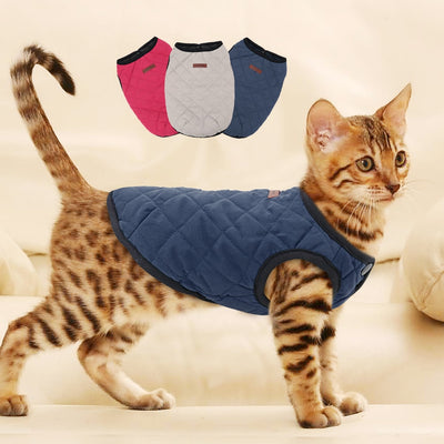 Winter Vest | Cat Sweater - Only Cat Shirts