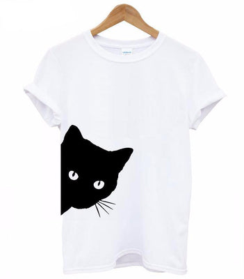 cat t shirts for women