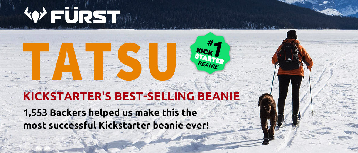 Kickstarter's Most Successful Beanie: TATSU by FURST