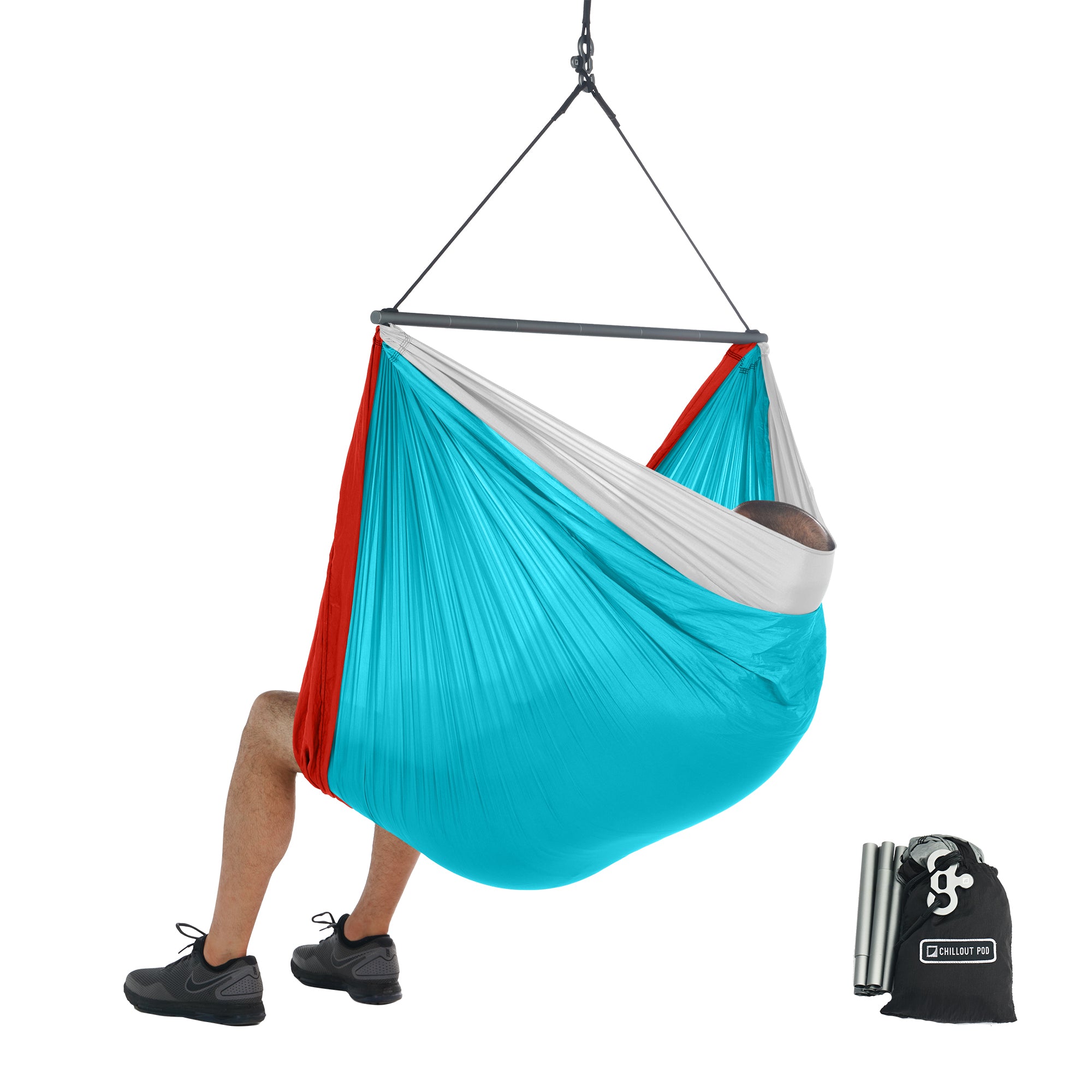 portable hanging hammock