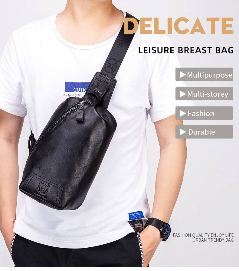 BULLCAPTAIN sling bag