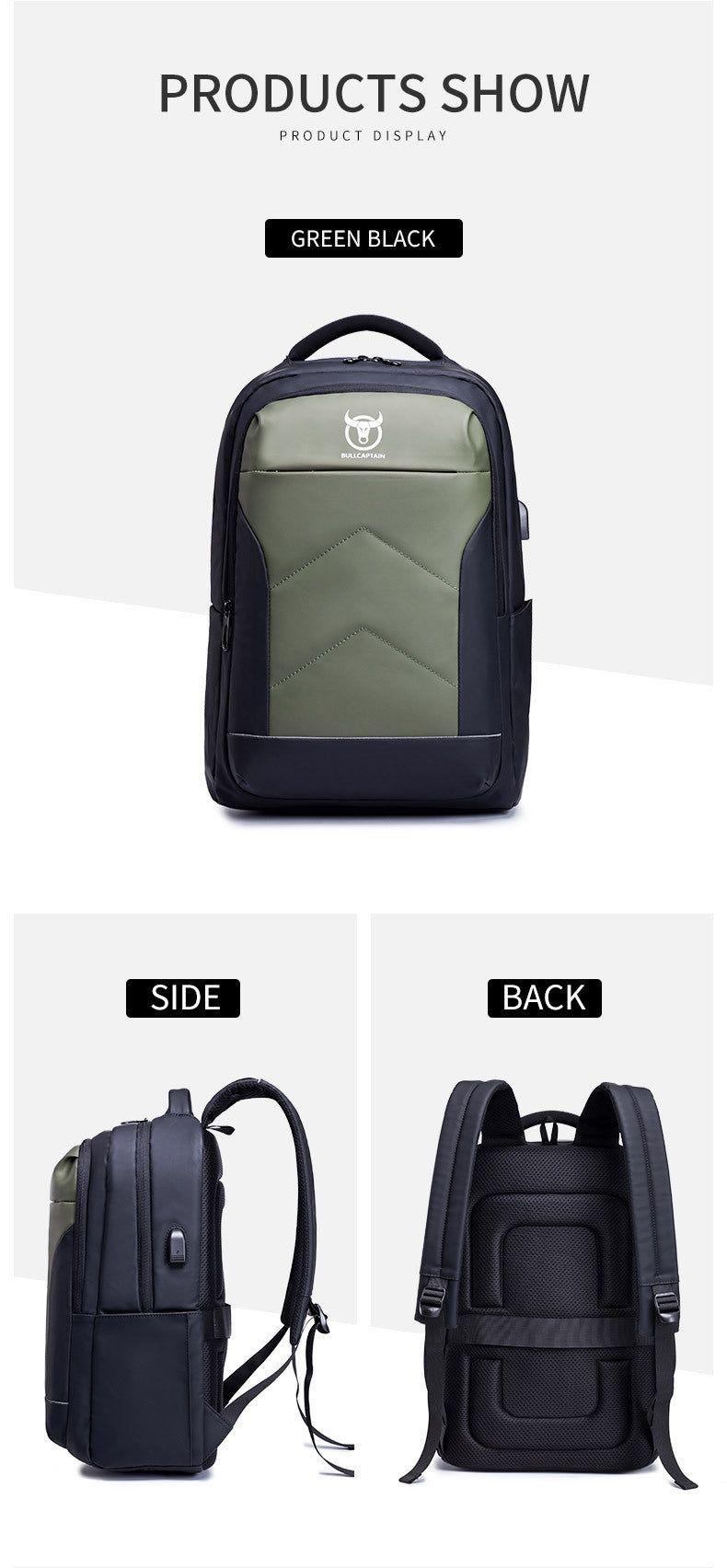 Bullcaptain backpack