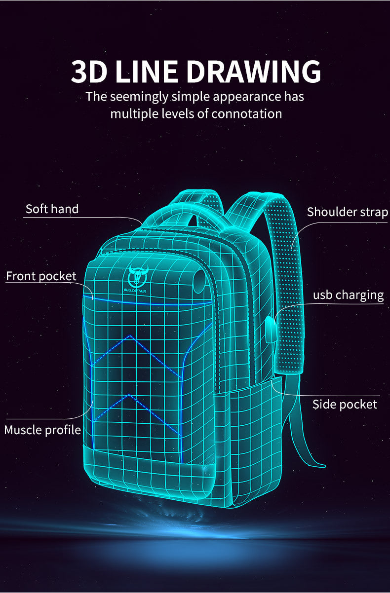Bullcaptain backpack