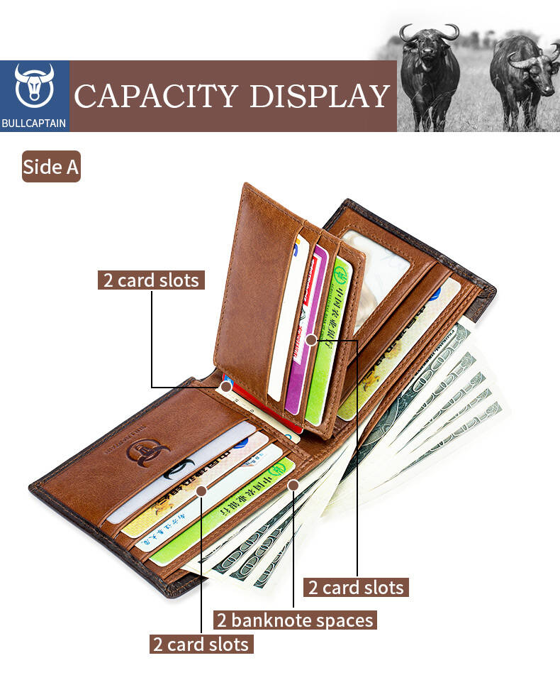 BullCaptain Wallets