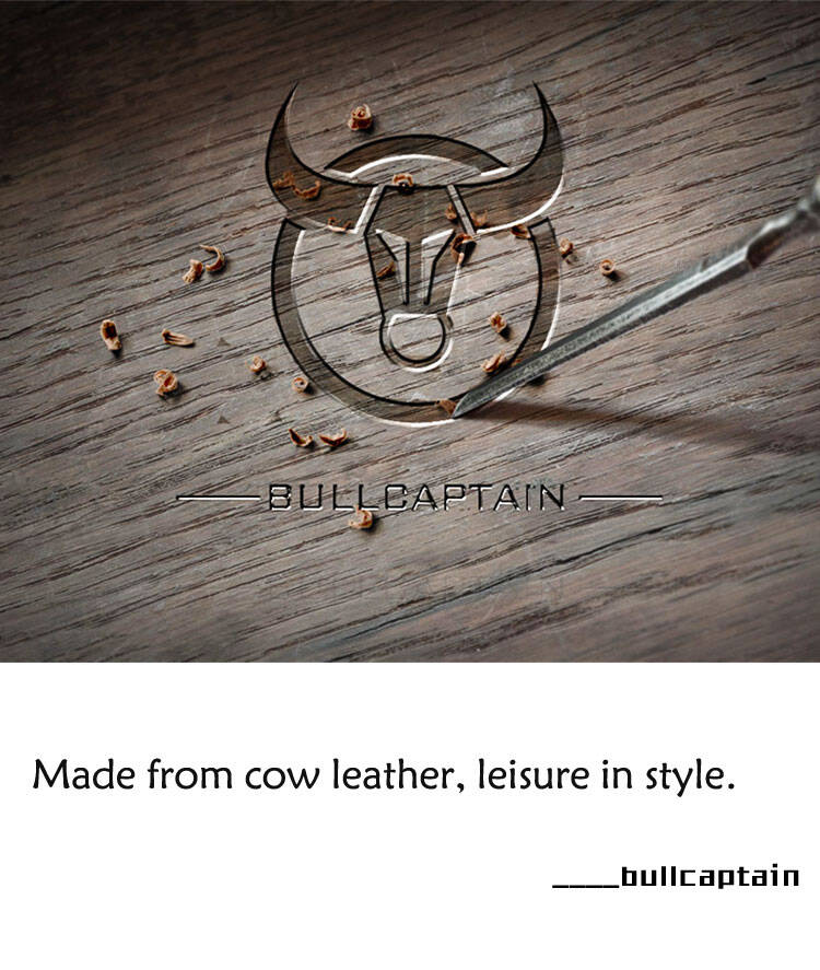 Bull Captain Leder-Laptoptasche